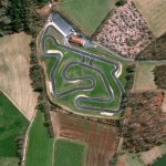 Vue d&rsquo;avion circuit de Pageas